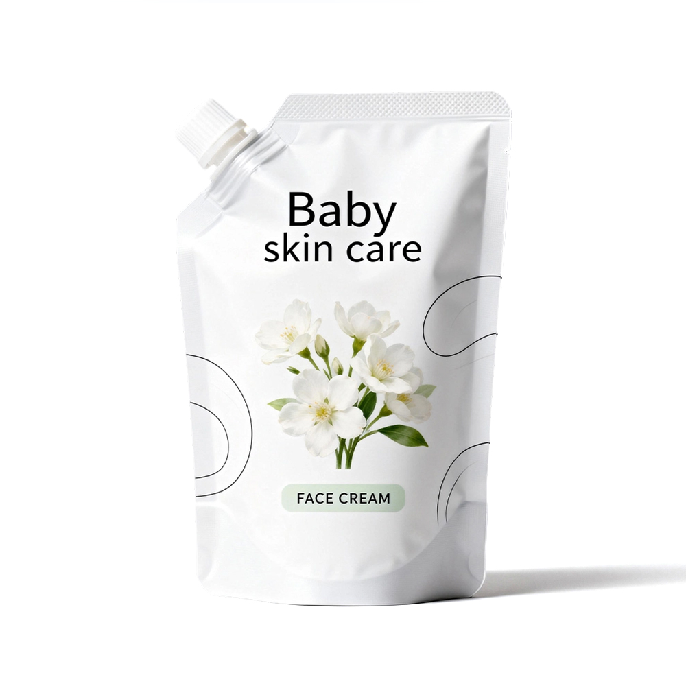 Baby Skincare Product Packaging Bags