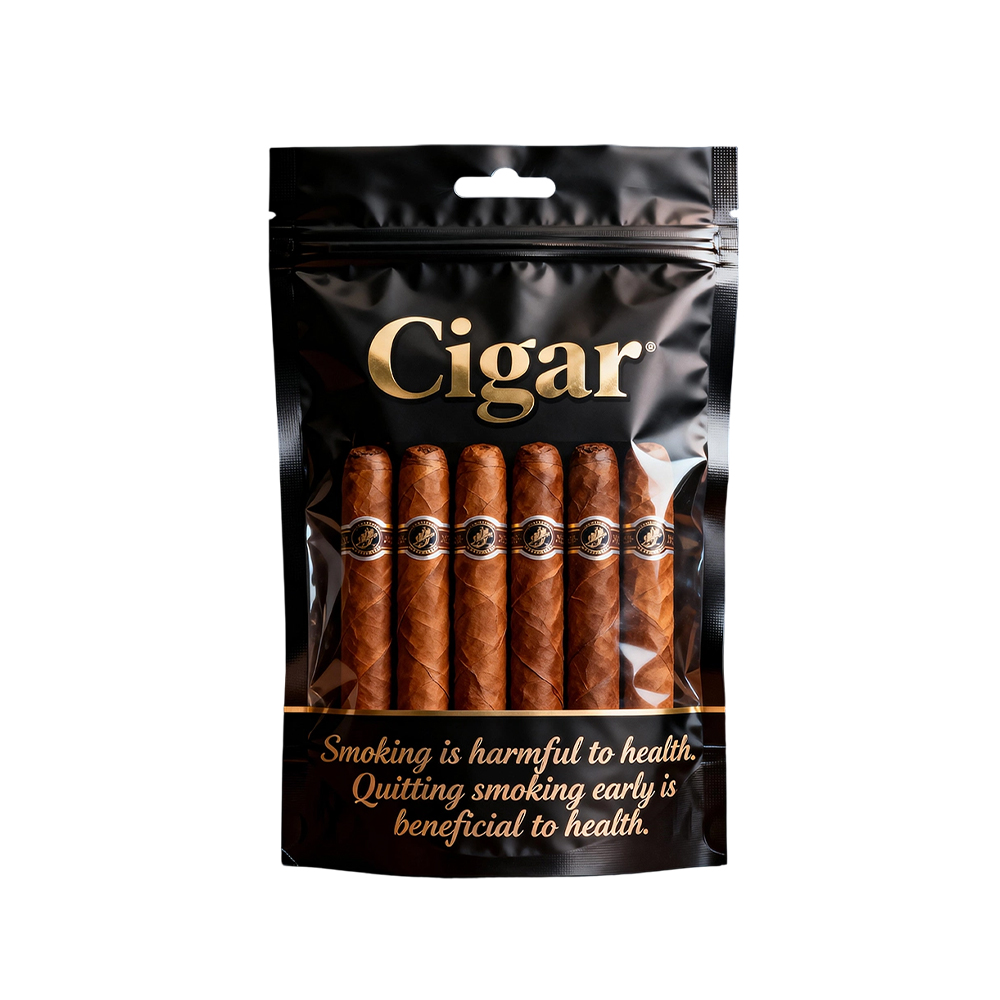 Cigar Packaging Bags