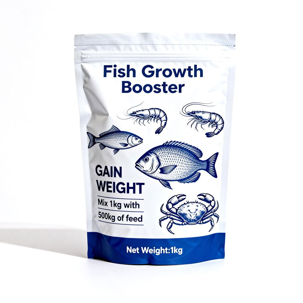 Aquatic Health Product Packaging Bags