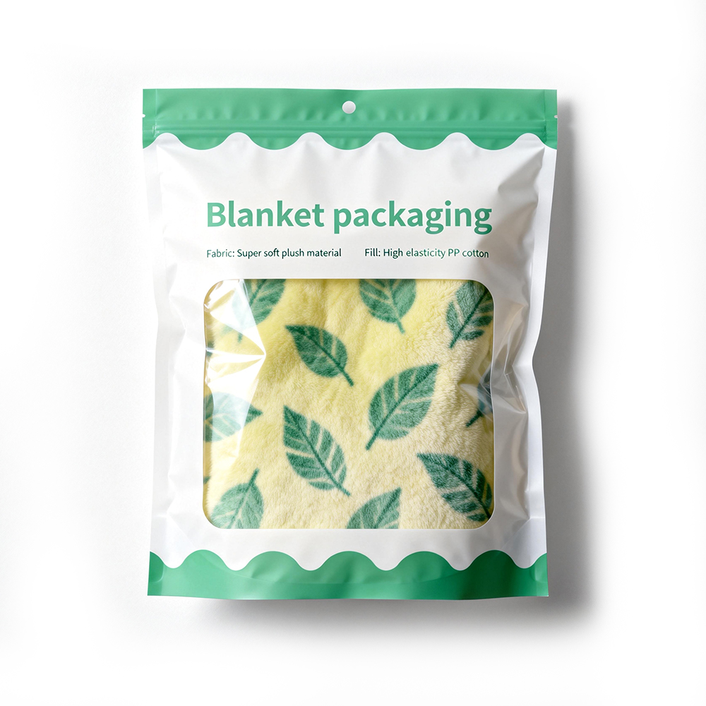 Baby Clothing And Bedding Packaging Bags