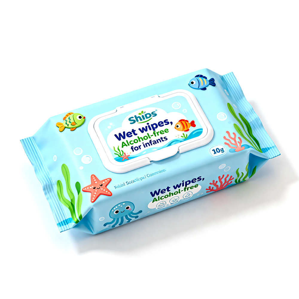 Baby Wipes Packaging Film