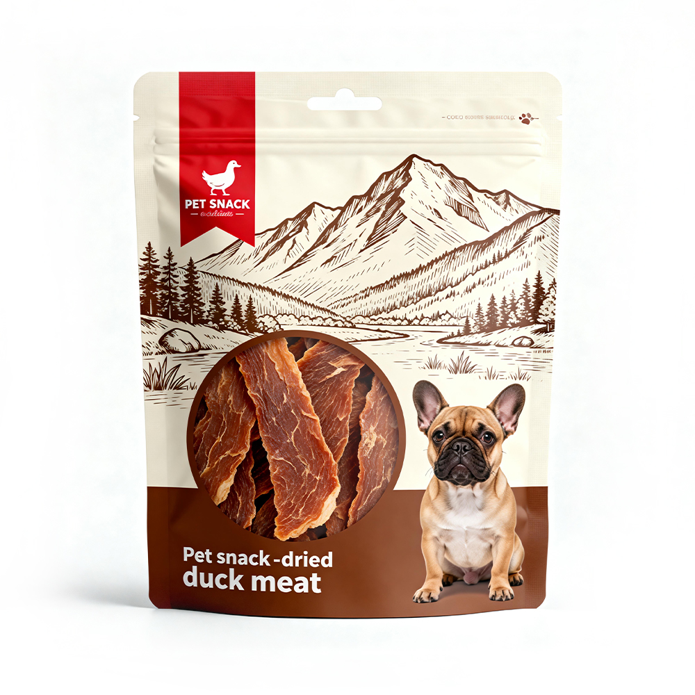Baked Pet Food (Dry Pet Food) Packaging Bags