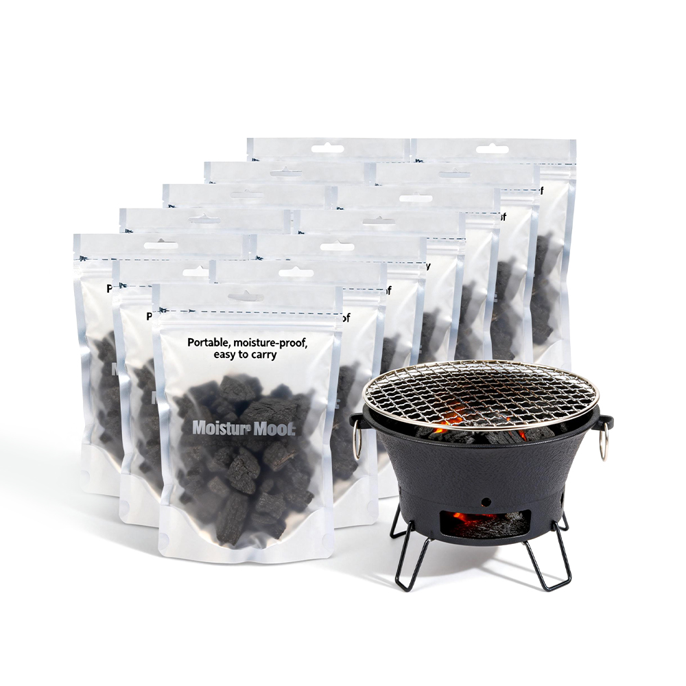 Charcoal Packaging Bags
