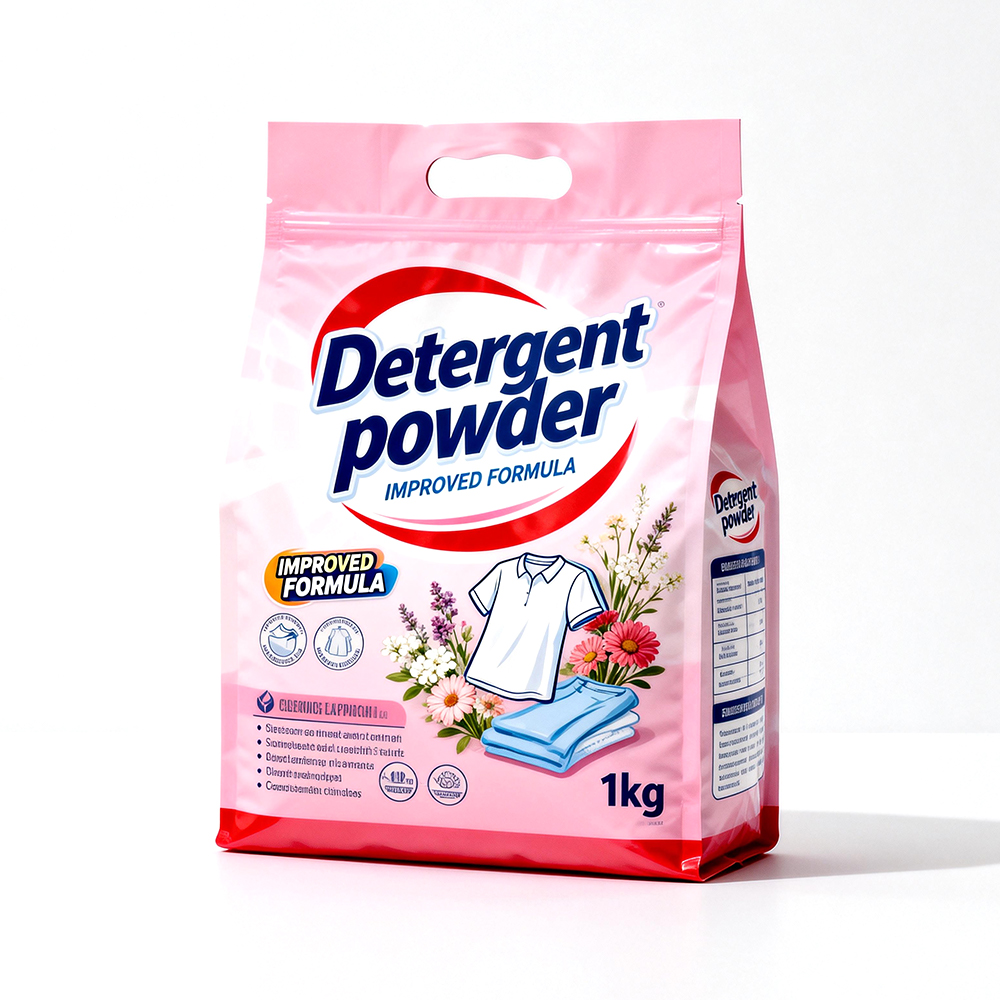 Clothing Cleaning Product Packaging Bags