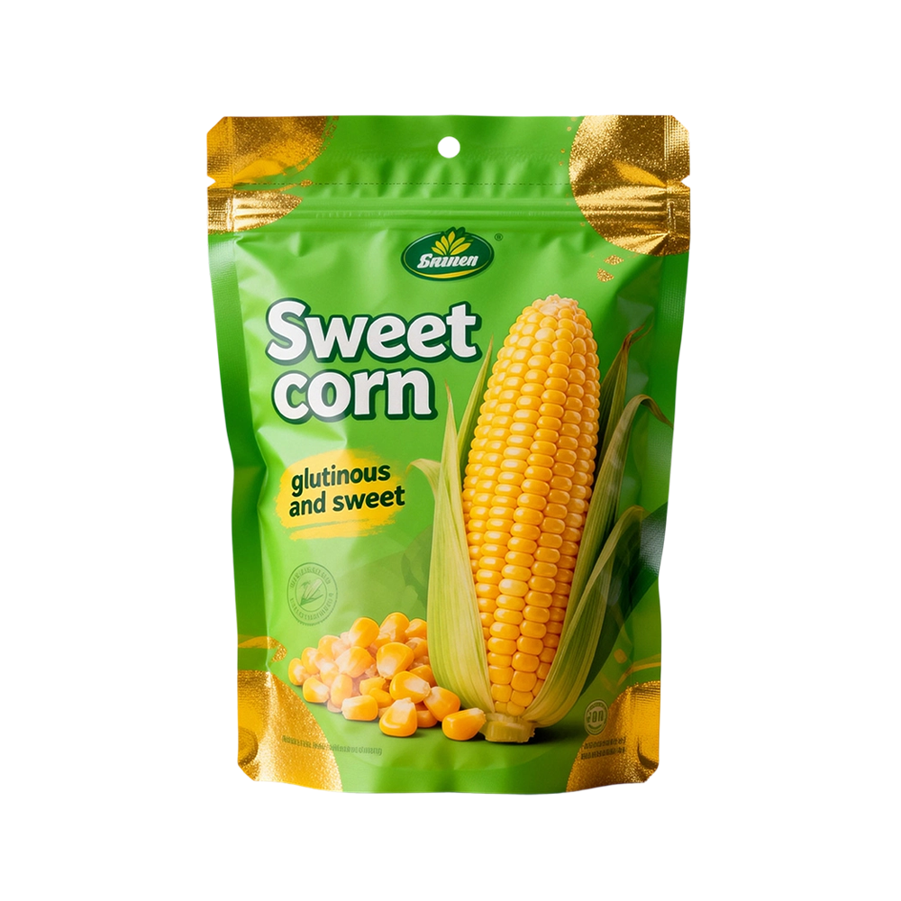 Corn-Specific Packaging Bags