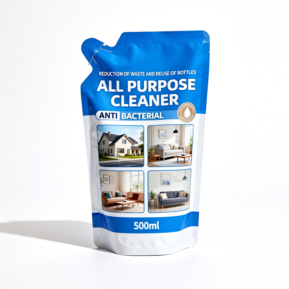 Household Cleaning Product Packaging Bags
