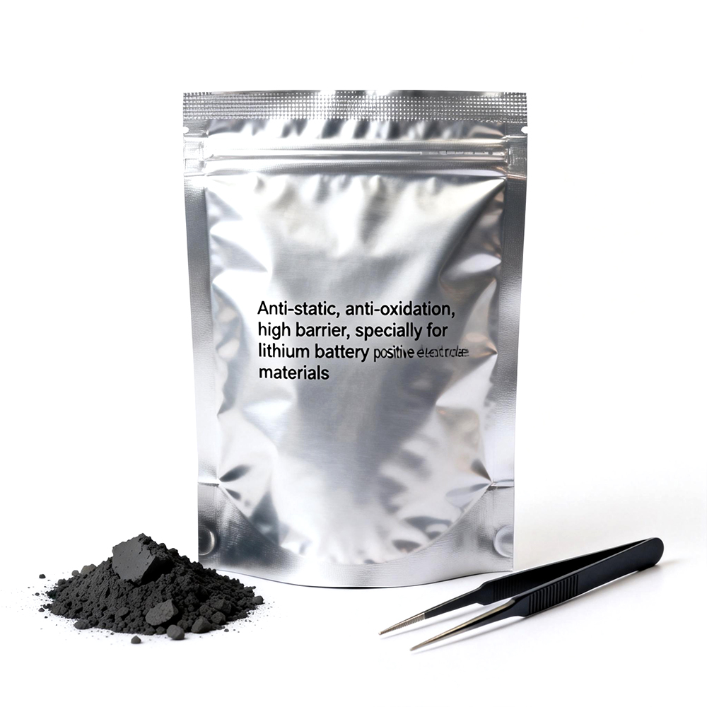 Lithium Battery Raw Materials And Extended Products Packaging Bags