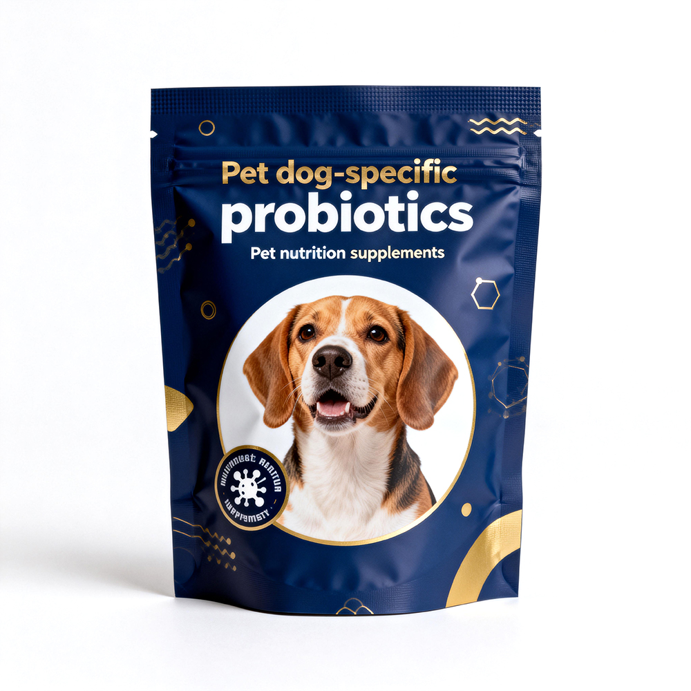 Pet Nutritional Supplements Packaging Bags