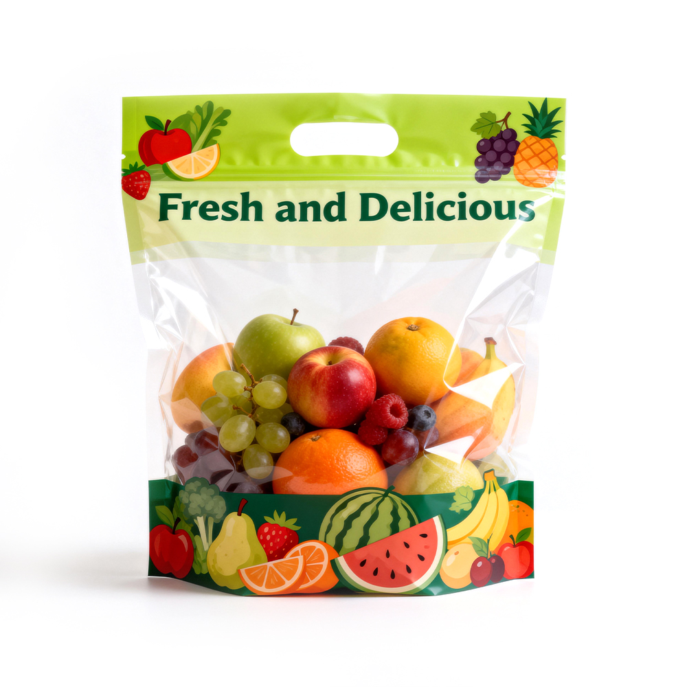 Fruits And Vegetables Packaging Bags
