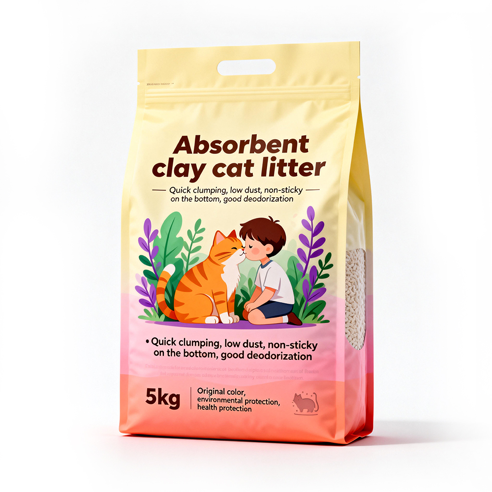 Cat Litter Packaging Bags