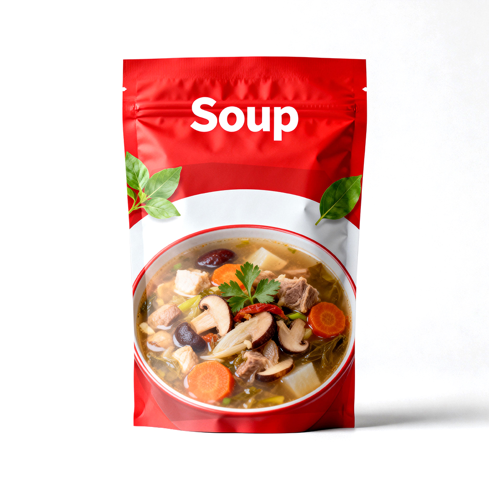 Pre-Made Food Packaging Bags
