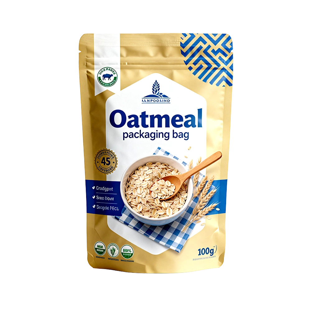 Oatmeal-Specific Packaging Bags