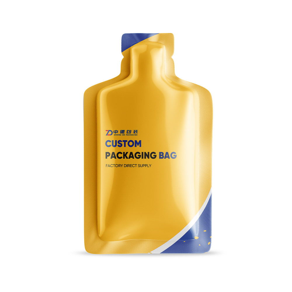 Shaped Pouch