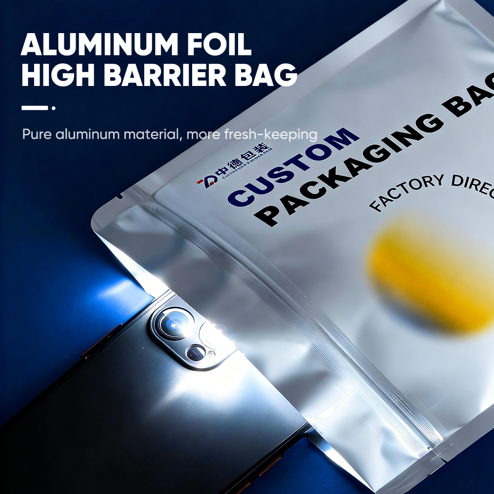 High Barrier Foil Pouches