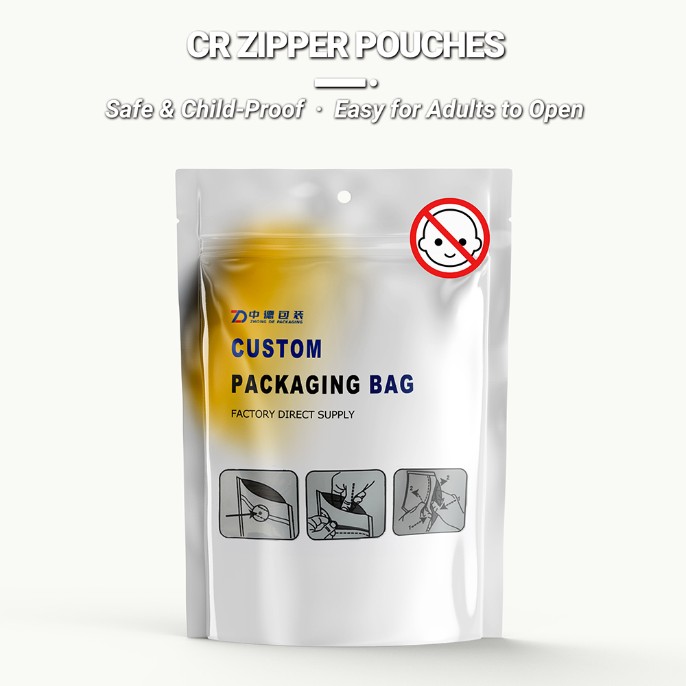 CR Zipper Pouches