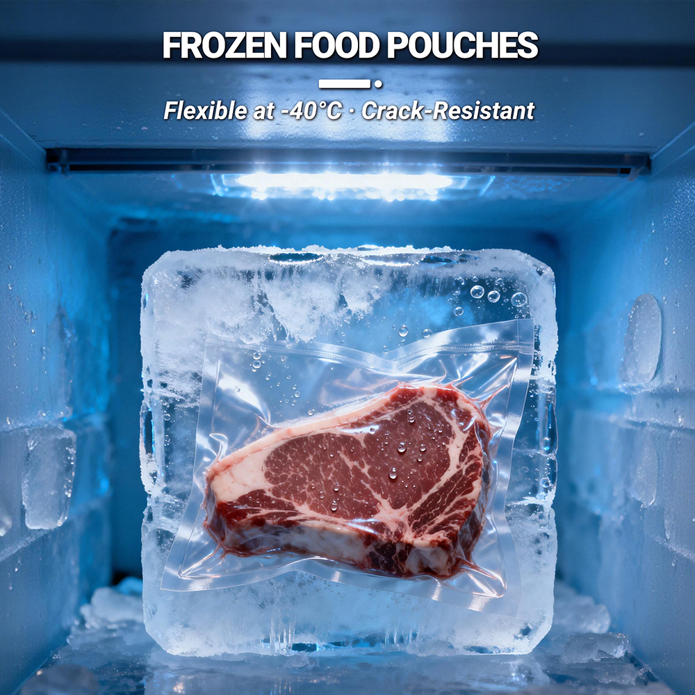 Frozen Food Pouches