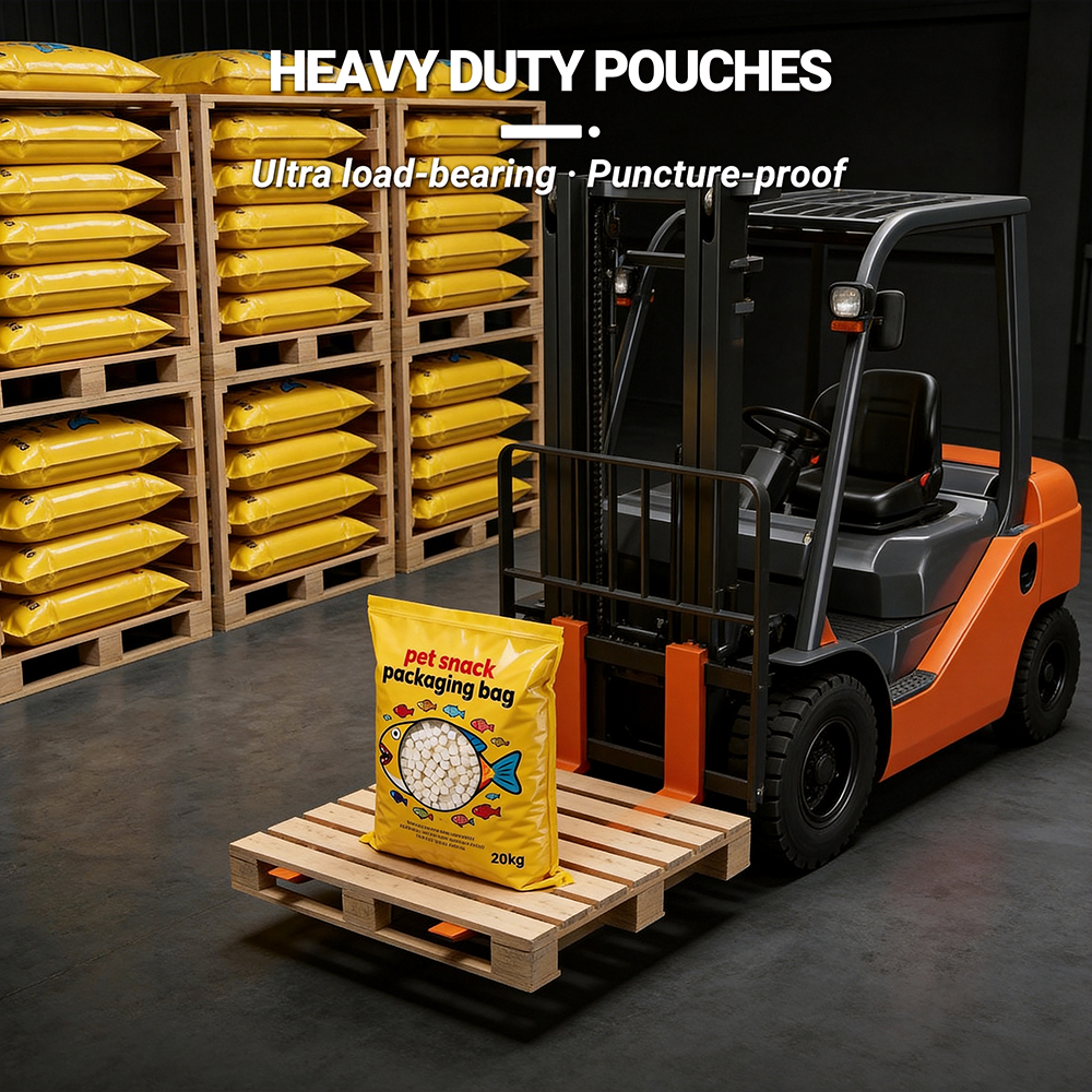 Heavy Duty Pouches