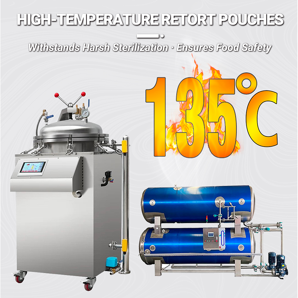 High-Temperature Retort Pouches