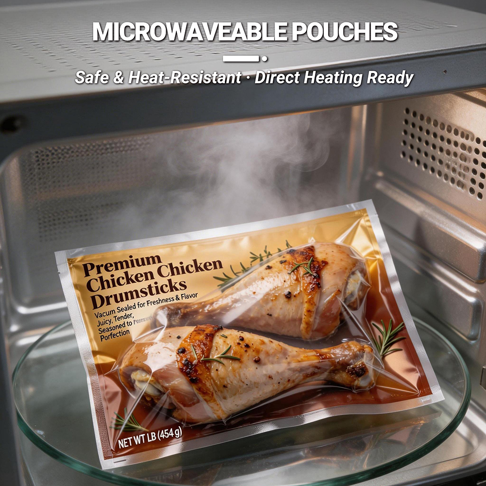 Microwaveable Pouches