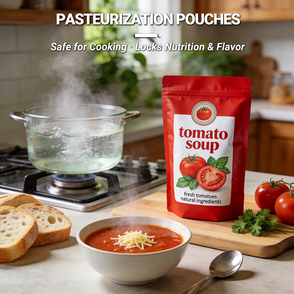 Pasteurization Pouches