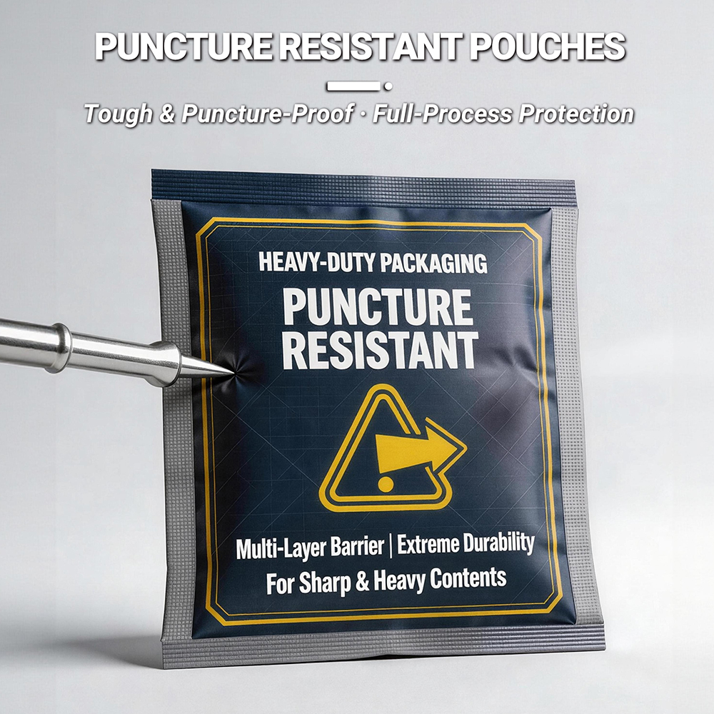 Puncture Resistant Pouches