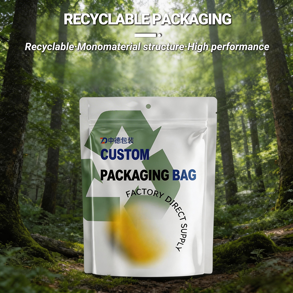 Recyclable Packaging (Mono-material)
