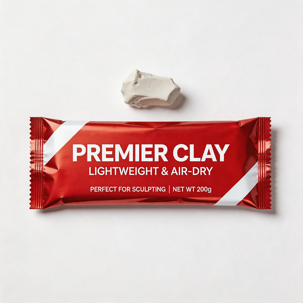 Air-Dry Modeling Clay Packaging Roll Film