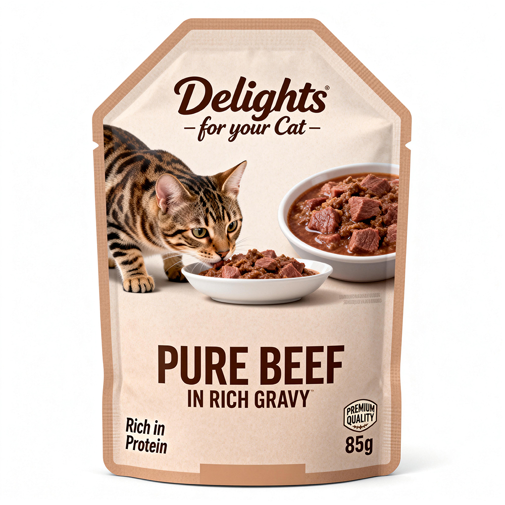 Wet Pet Food Packaging Bags