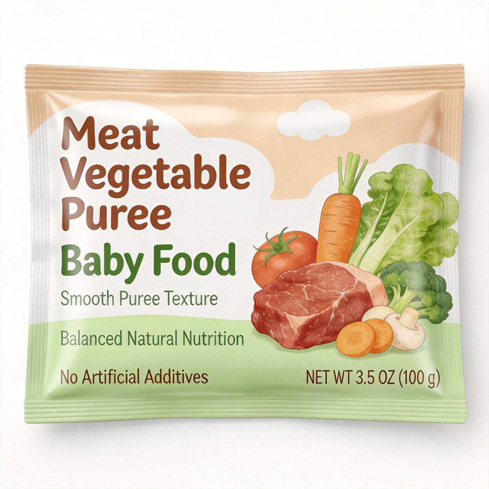 Baby Food Packaging Bags